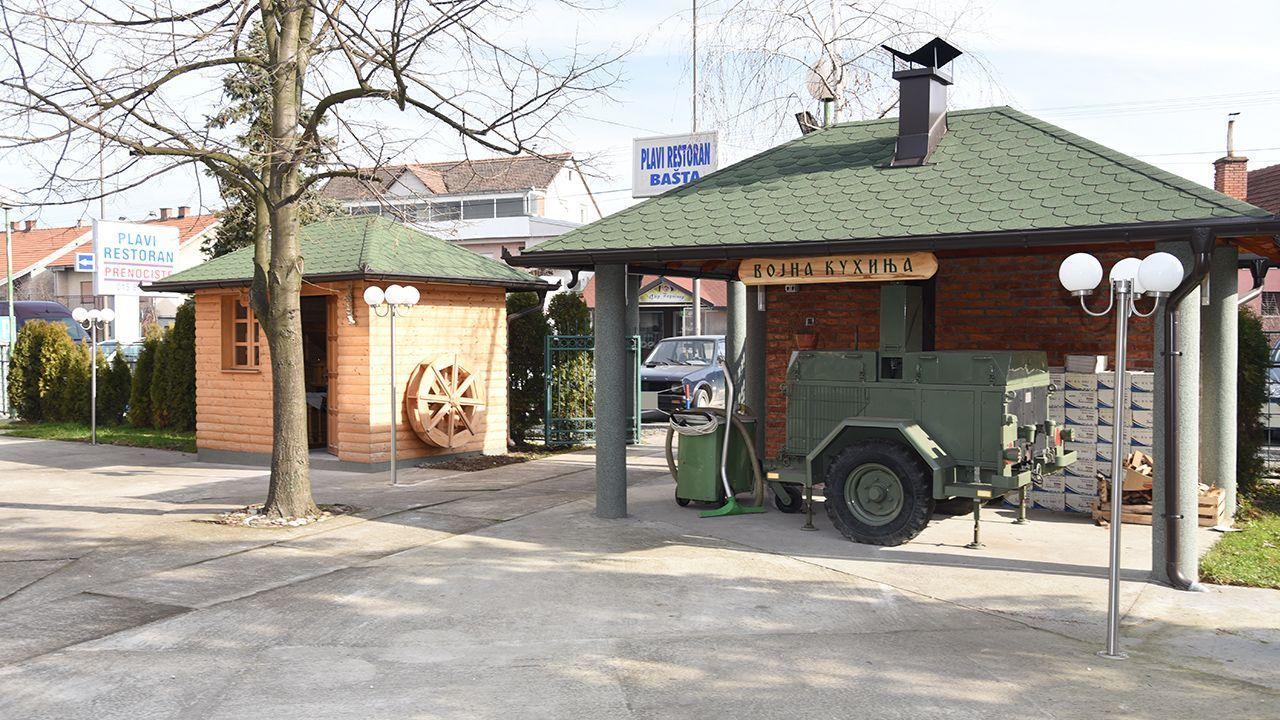 Hotel Mk, Plavi Restoran, Loznica Exterior photo